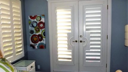 Shutters for Charlotte French Doors
